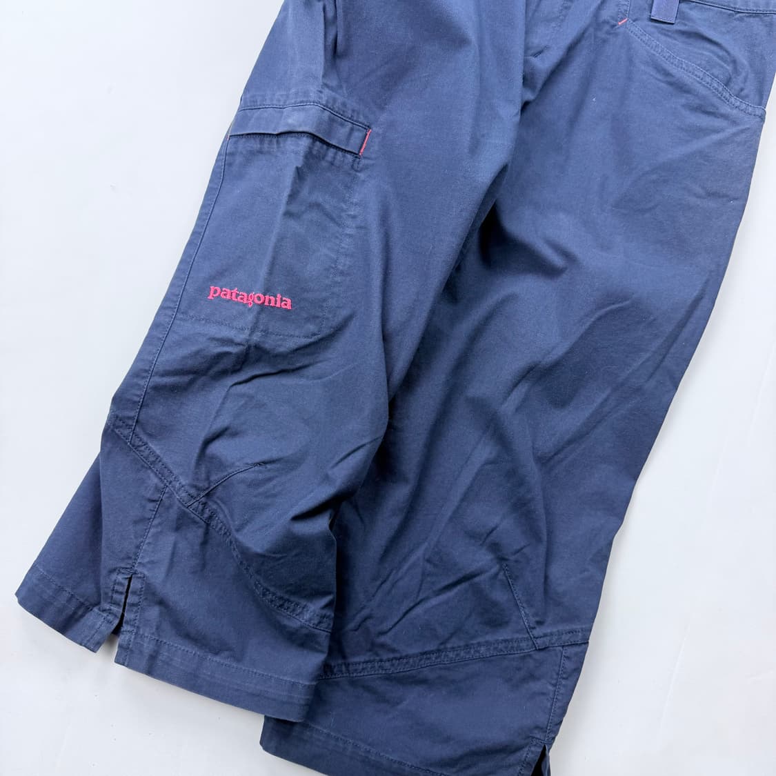 파타고니아 네이비 마운틴 7부 팬츠 상품이미지3