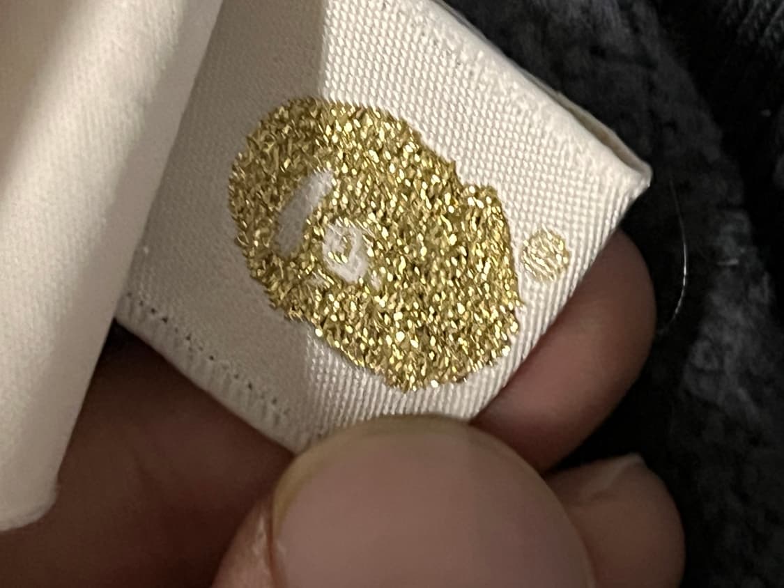 새상품급) 베이프 블랙 흑계 샤크 후드집업  상품이미지5