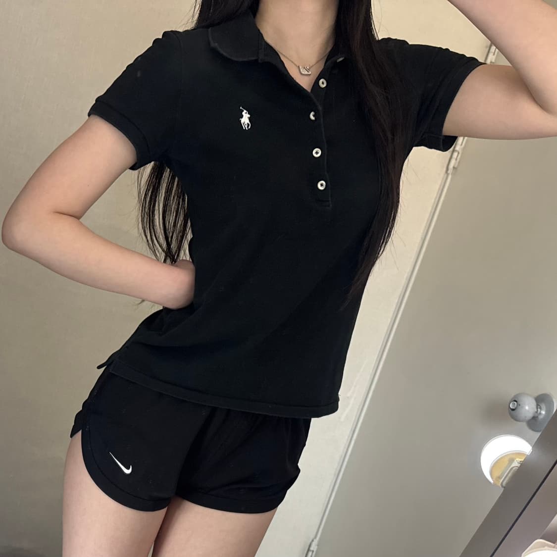 정품 폴로 카라티 🖤🤍 상품이미지2