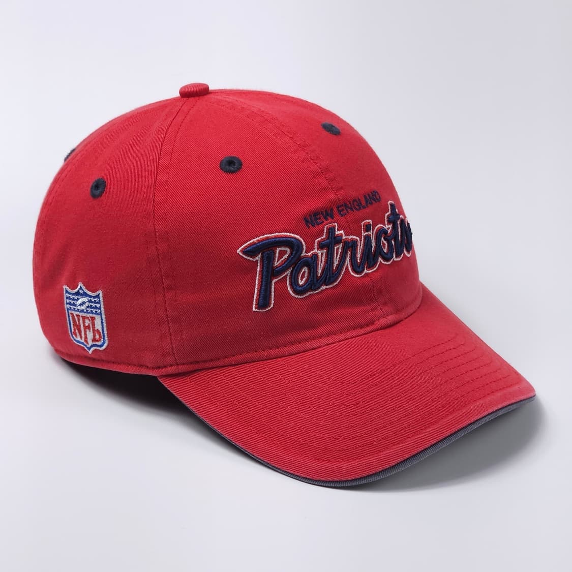 00's 리복 뉴잉글랜드 패트리어츠 올드빈티지 NFL 볼캡 모자 상품이미지3