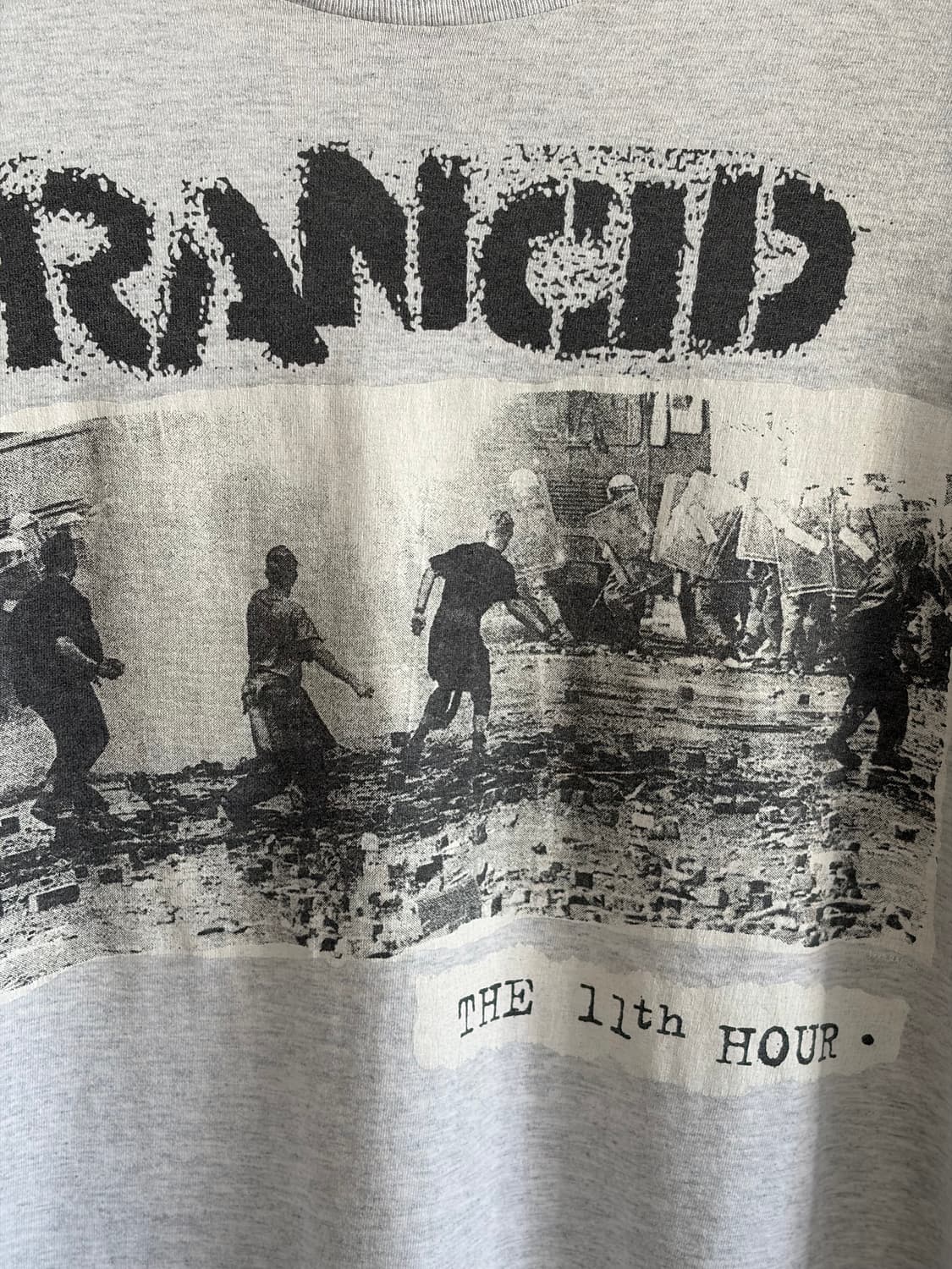 90s Rancid 롱슬리브 상품이미지2