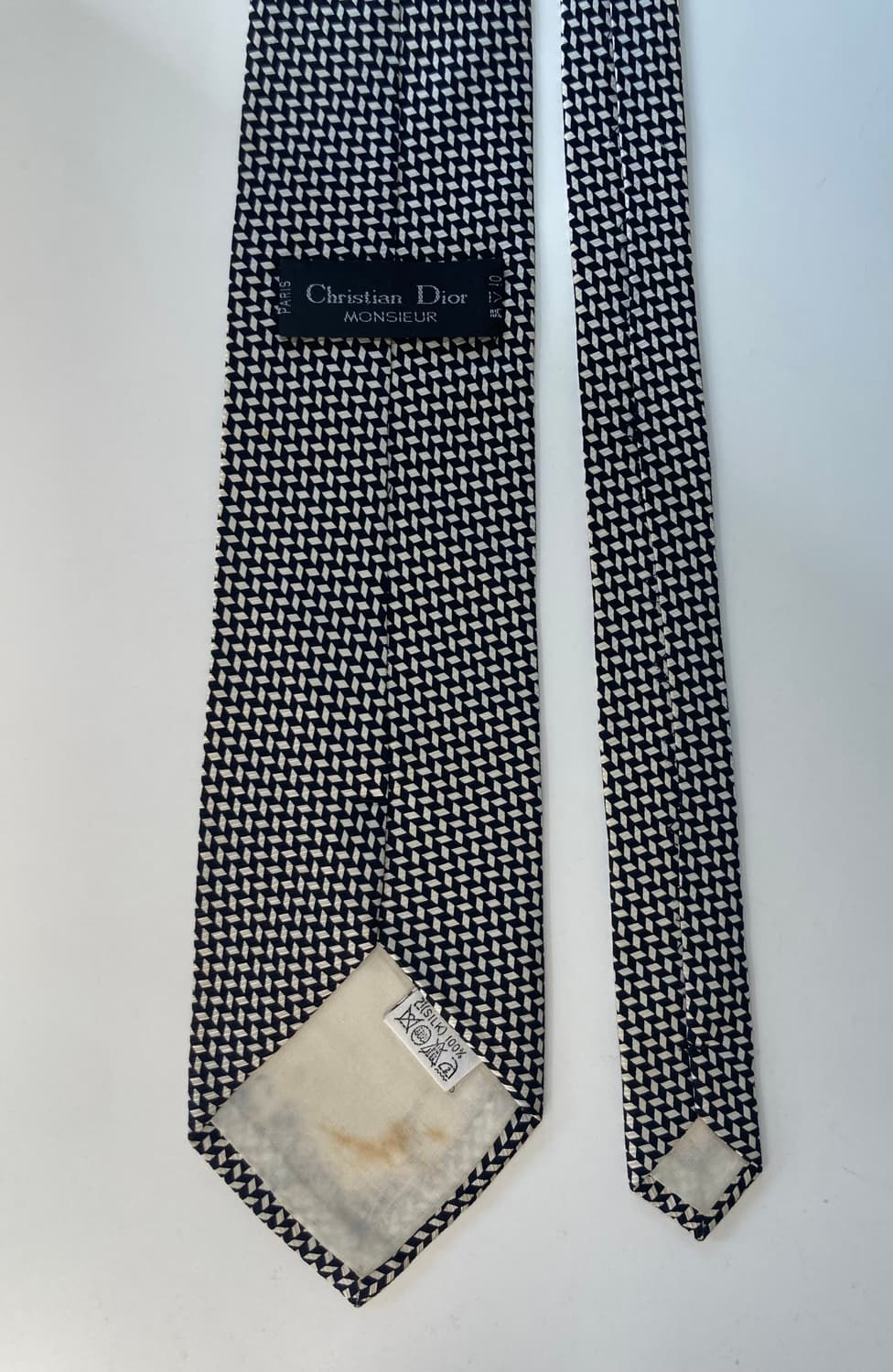 크리스찬디올무슈 넥타이 상품이미지2