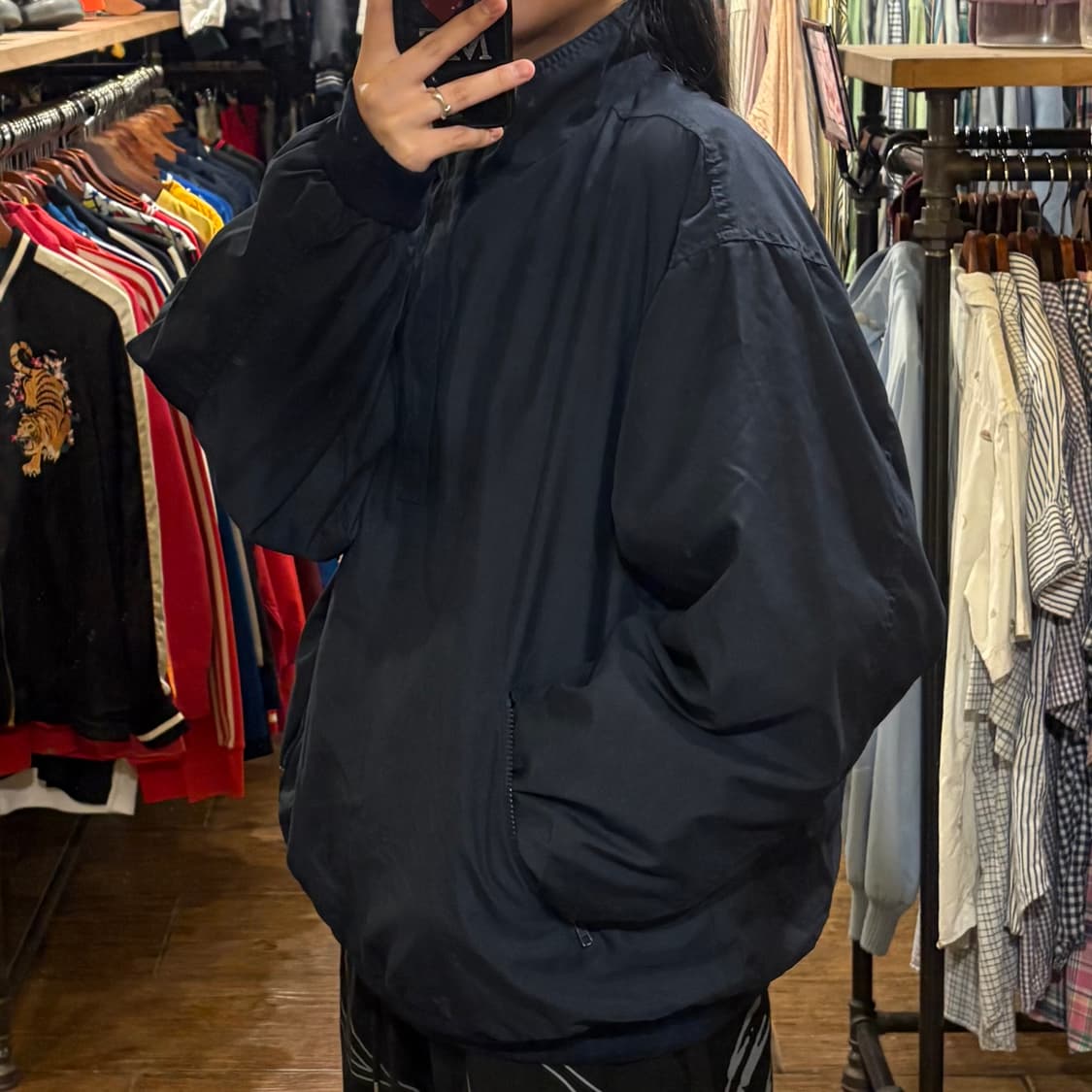 [HI] Nike 웜업 네이비 상품이미지3