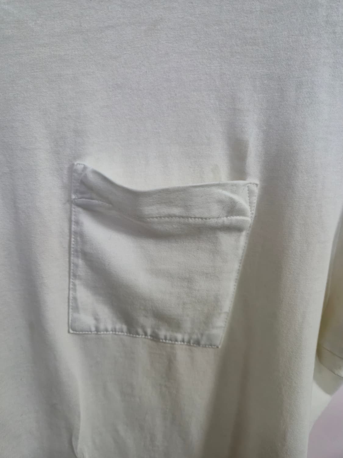 KENZO 겐조 포켓 반팔티 아이보리 상품이미지6