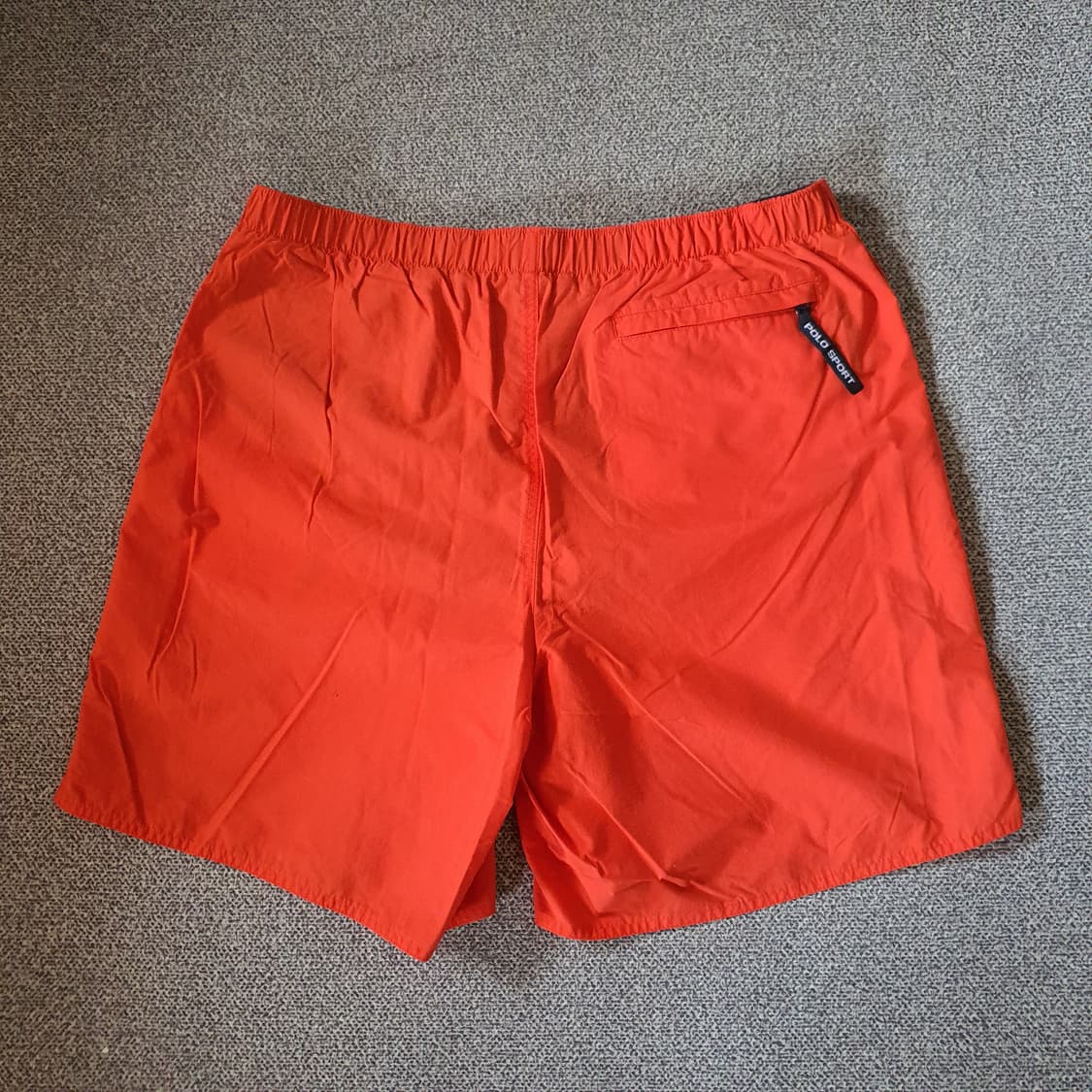 90s 폴로 스포츠 오렌지색 스윔 쇼츠 상품이미지7