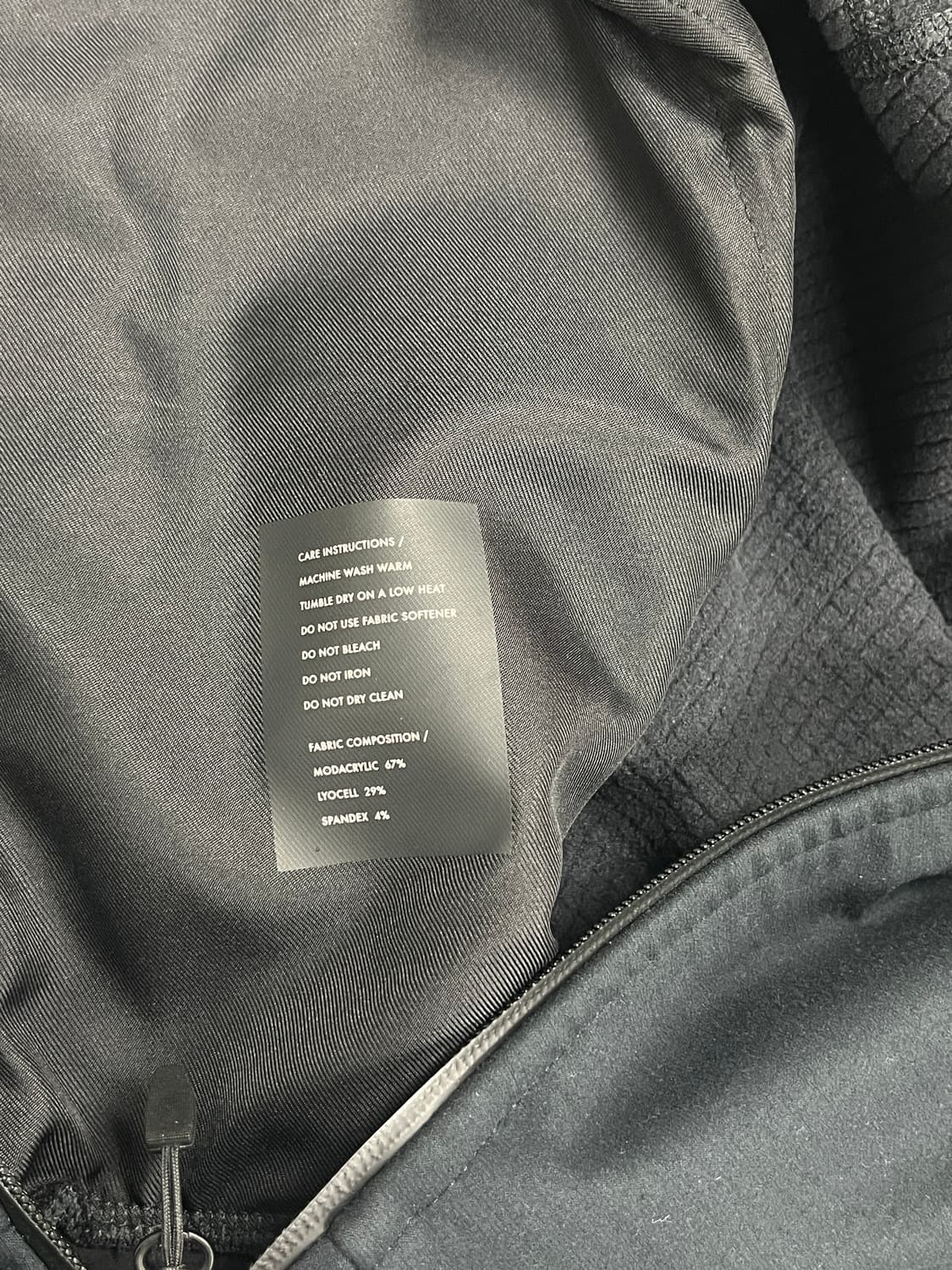 볼레백 VOLLEBAK 100년 후드 자켓 L (거의 새것) 상품이미지6