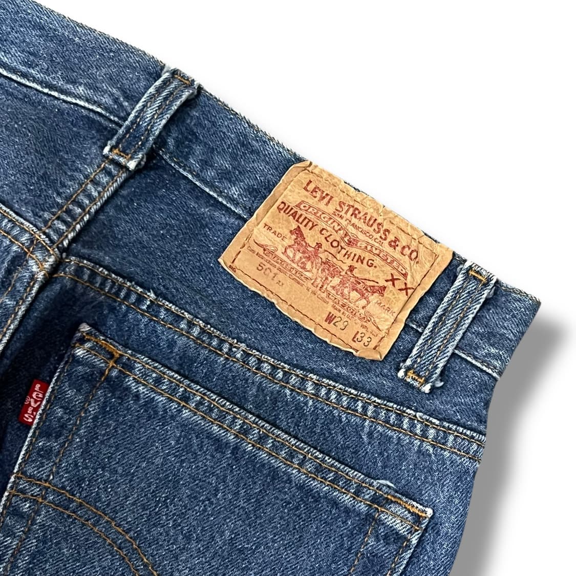  리바이스 501xx 데님팬츠 y14378 상품이미지7