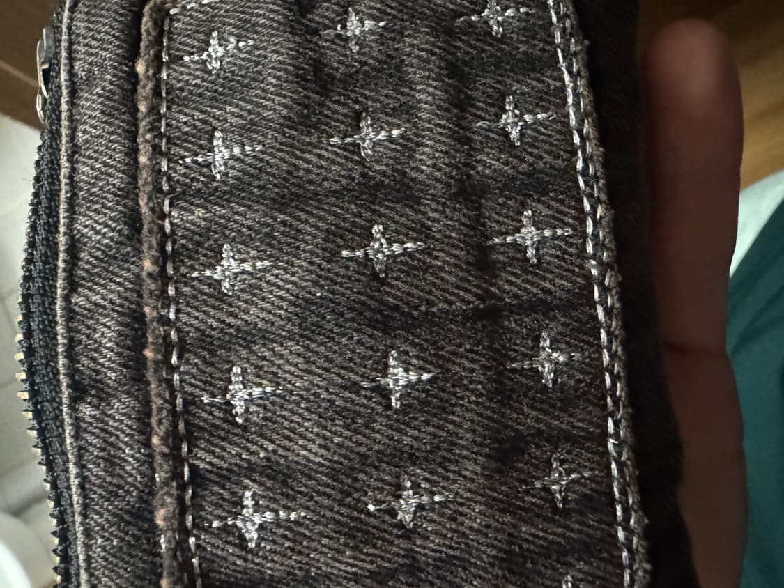 Karactor 데님 카드지갑 상품이미지2