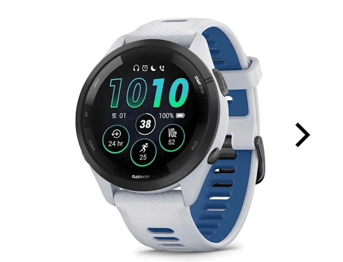 가민포러너 265 화이트블루 상품이미지1