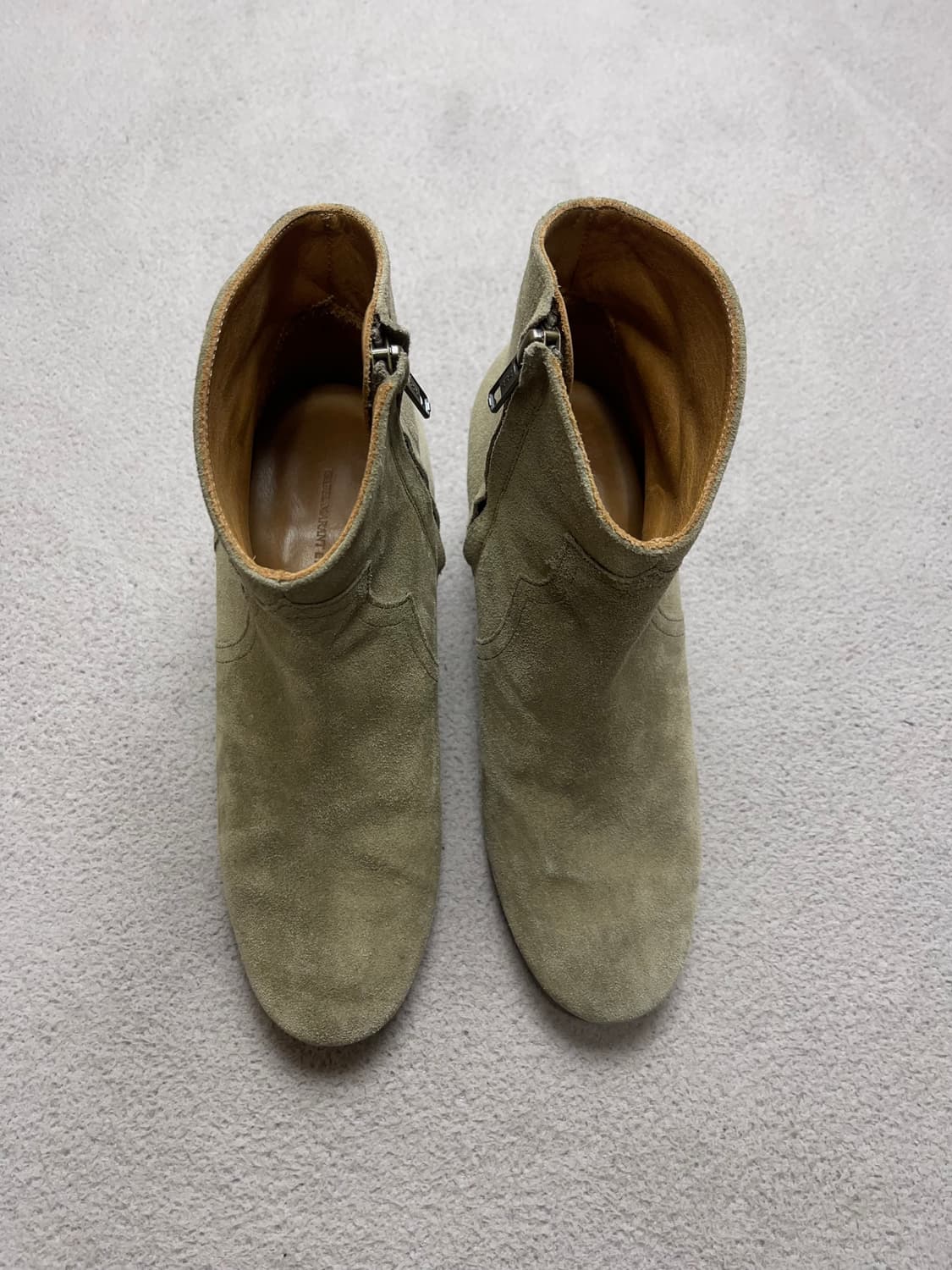 [37] 이자벨마랑 레더부츠 -240 상품이미지3