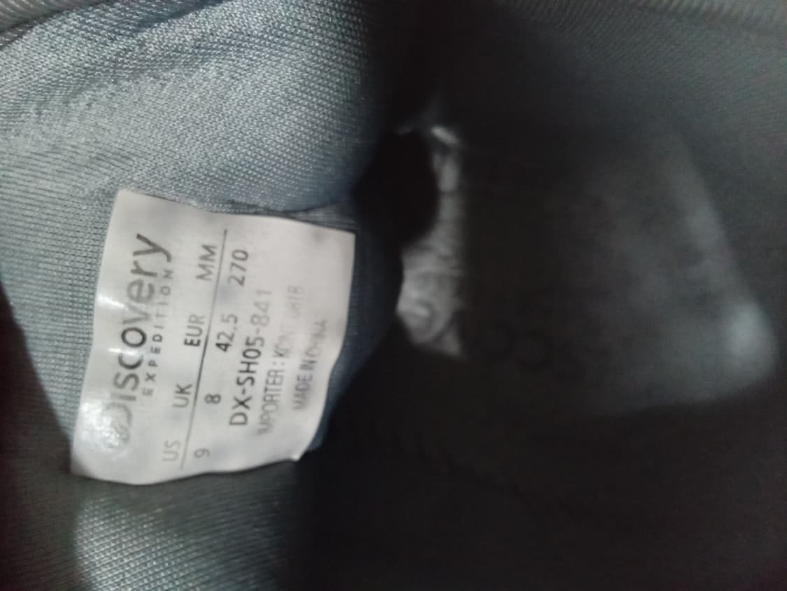 디스커버리 갤럭시 하이퍼니트 런닝 운동화 상품이미지8