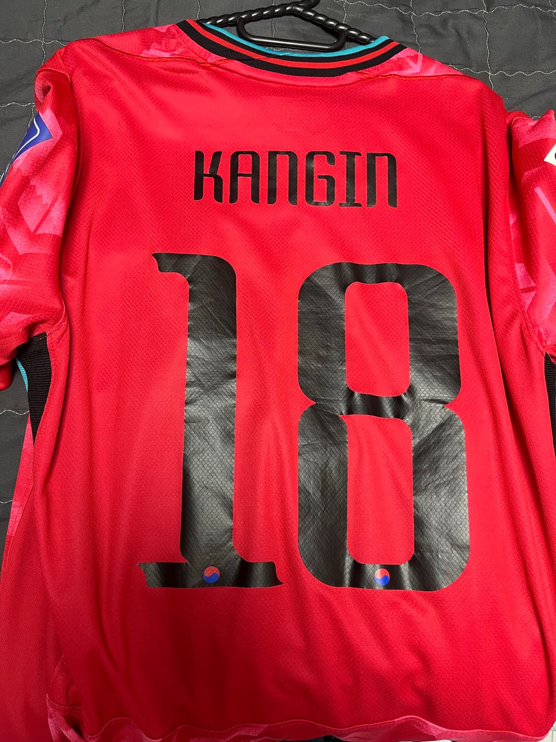 이강인 국대 유니폼 풀마킹 상품이미지2