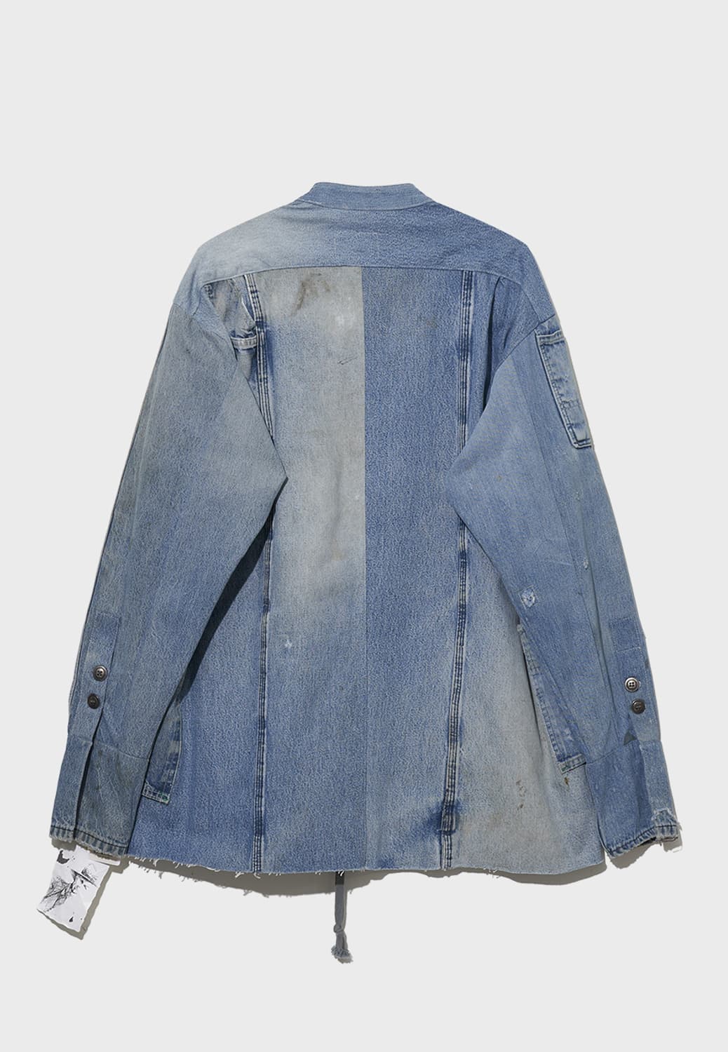 GREG LAUREN denim jacket 상품이미지2