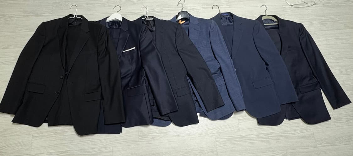 남성 정장 슈트 6벌 처분(안입었음 새거) 설명꼭읽어주세요 상품이미지1