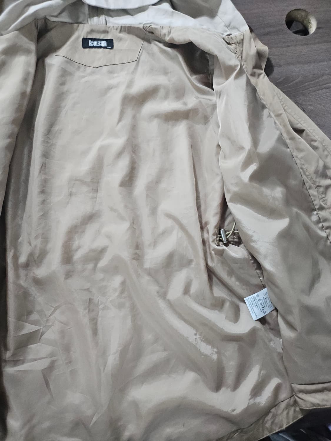 RCOLLECTION 베이지  야상 자켓 66 상품이미지5