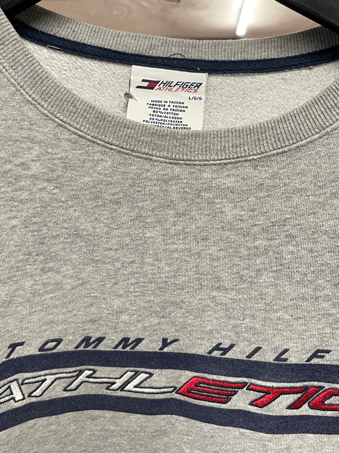 Vintage Tommy sweat shirt 상품이미지4