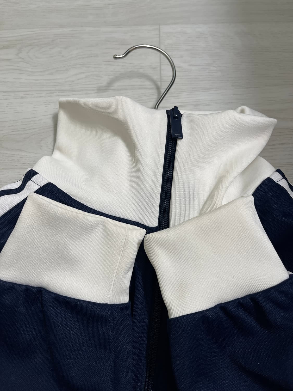 아디다스 트랙탑 베겐바우어 져지 네이비 상품이미지3