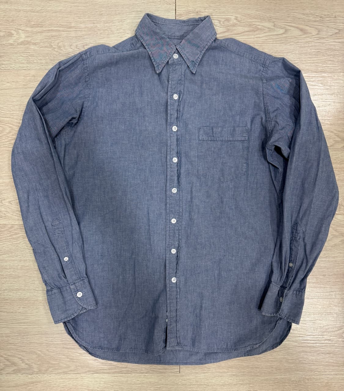 드레익스 긴팔 포켓 셔츠 상품이미지1