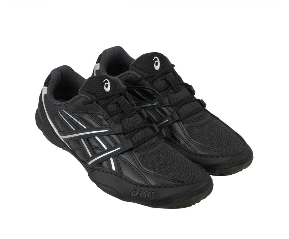 [새상품] 아식스 하이퍼싱크 그래파이트 그레이 블랙 235 상품이미지1