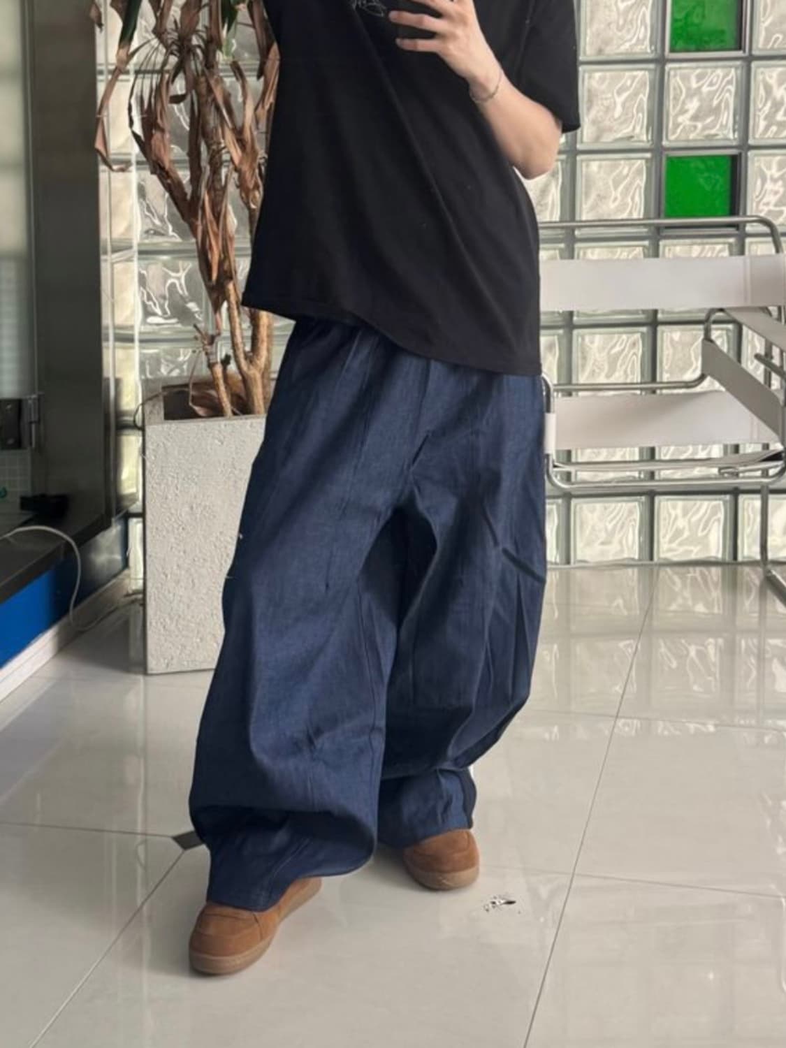 X beaver HD track pant 상품이미지1