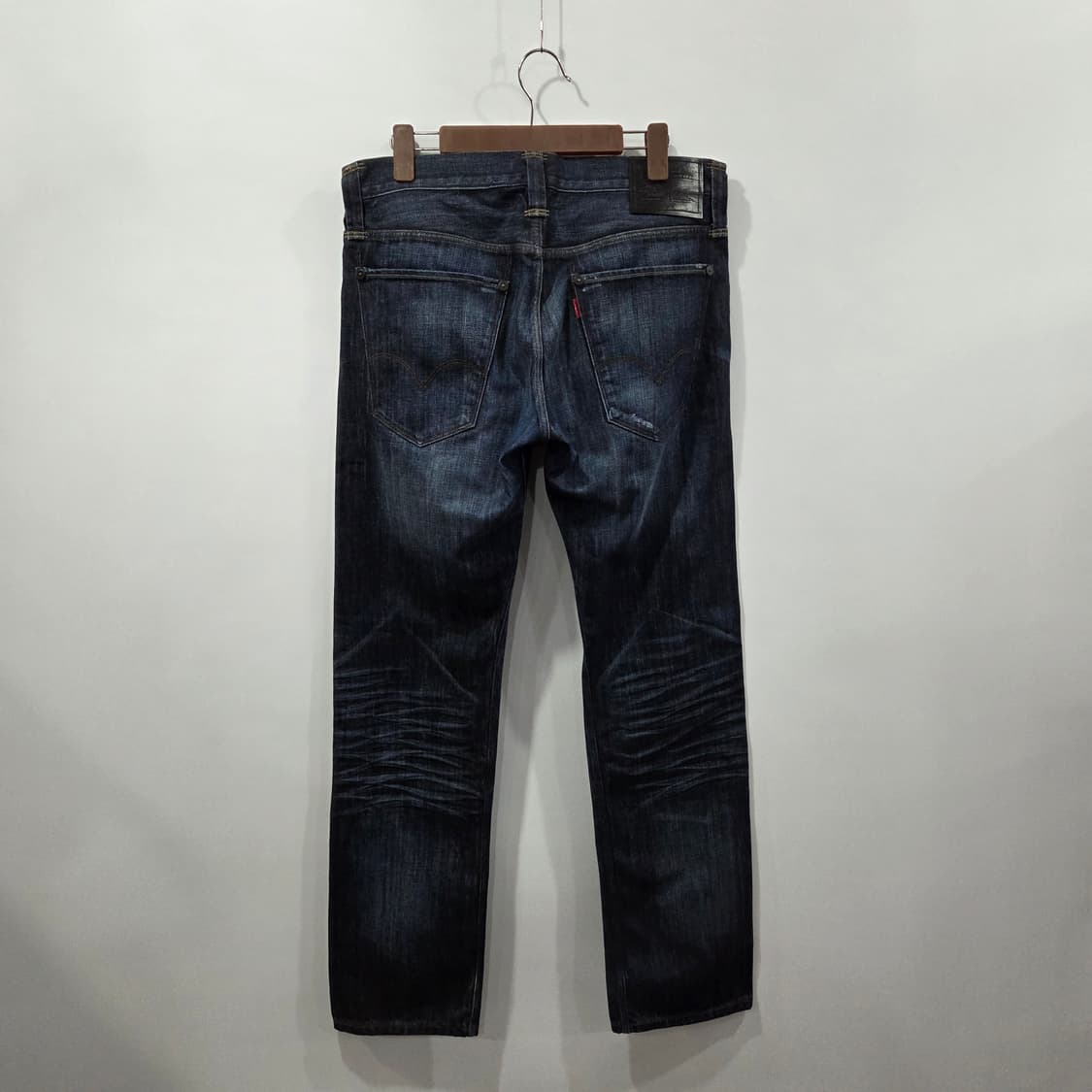 리바이스 샌프란시스코 블랙탭 진청 데님팬츠 32/34 상품이미지3
