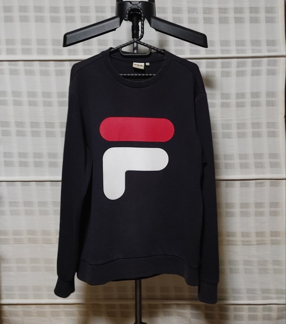 (FILA) 휠라 네이비 맨투맨 티셔츠 L (100) 상품이미지1