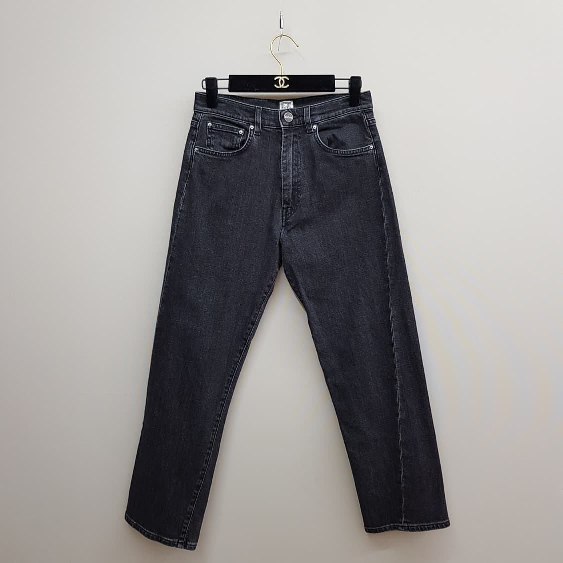 토템 TOTEME 트위스트 데님팬츠 27사이즈 상품이미지2