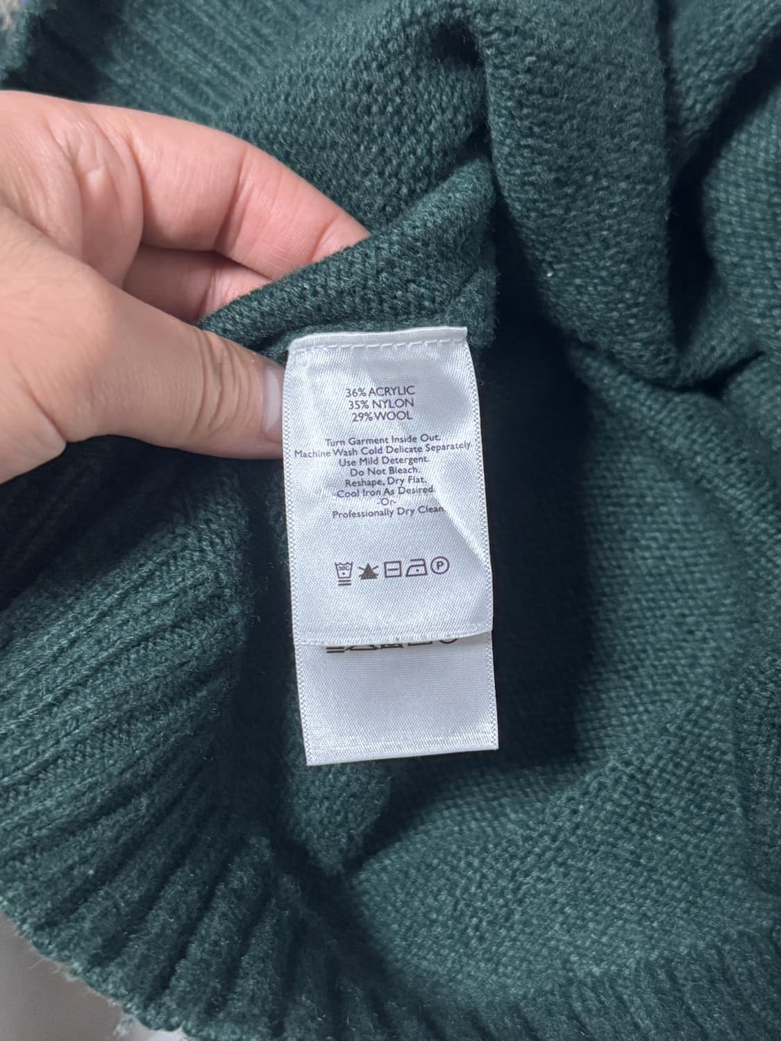 에디바우어 노르딕 패턴 니트 상품이미지5