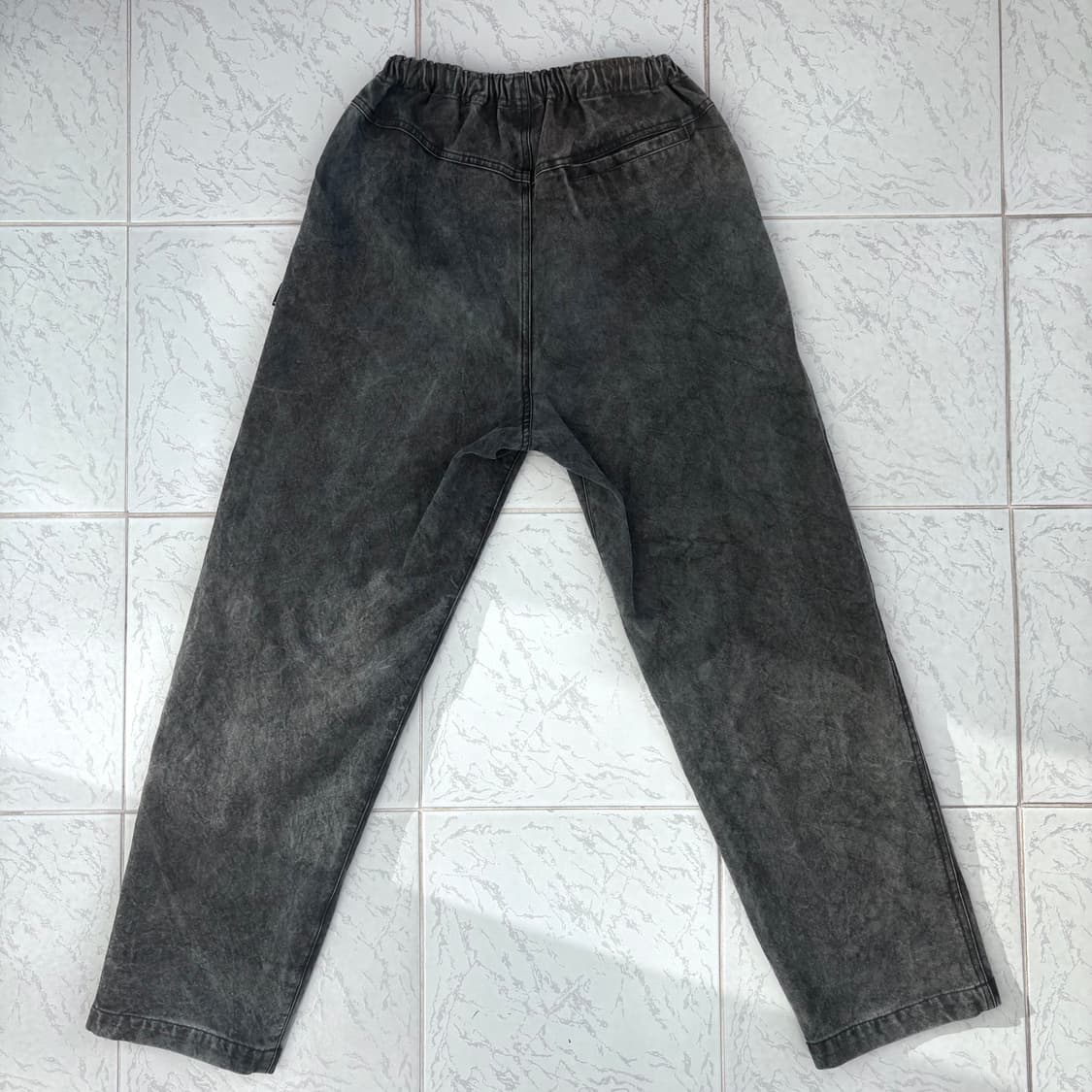 STUSSY WASHED CANVAS BEACH PANTS 상품이미지2