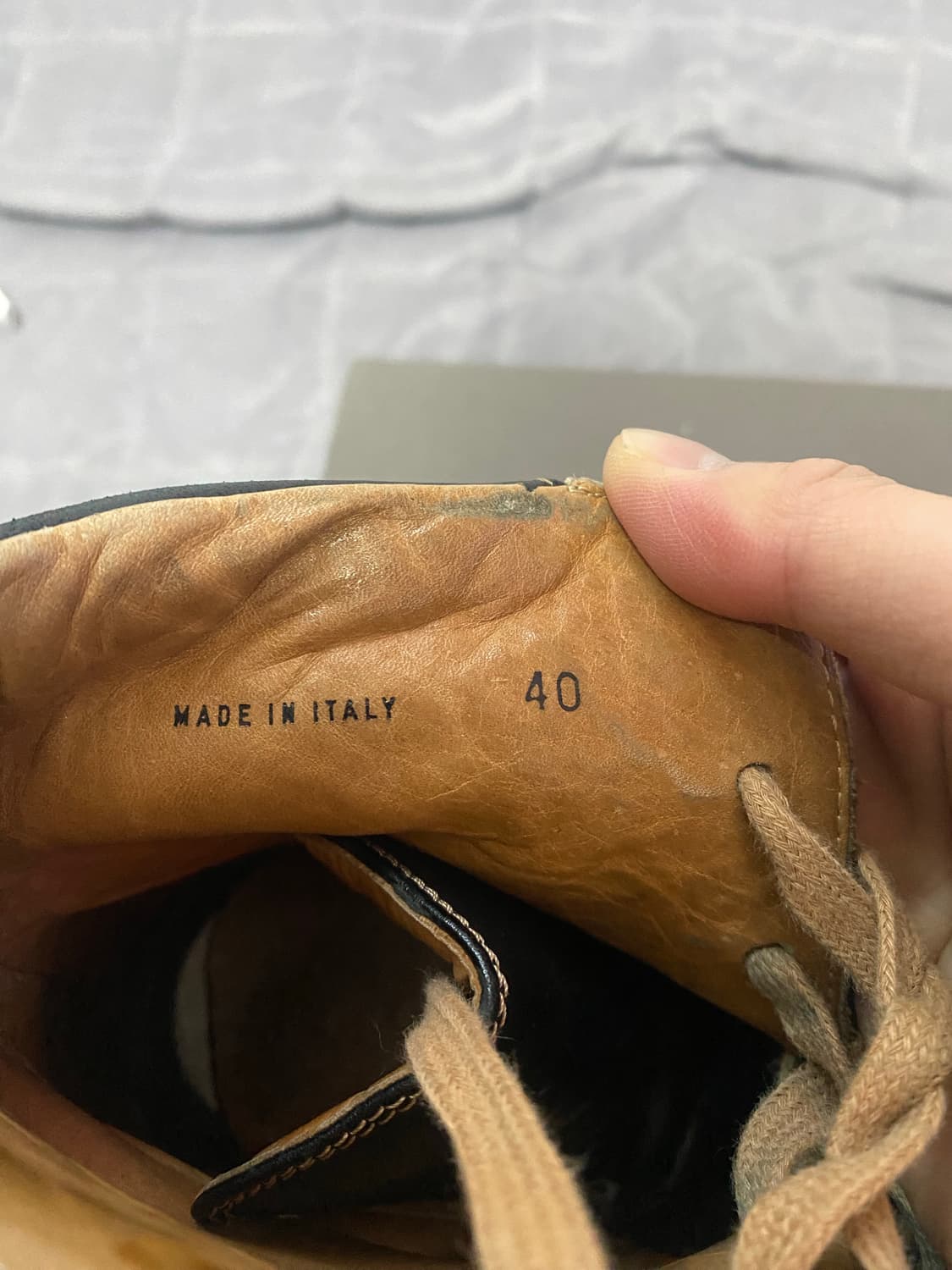 요지야마모토 부츠 상품이미지6