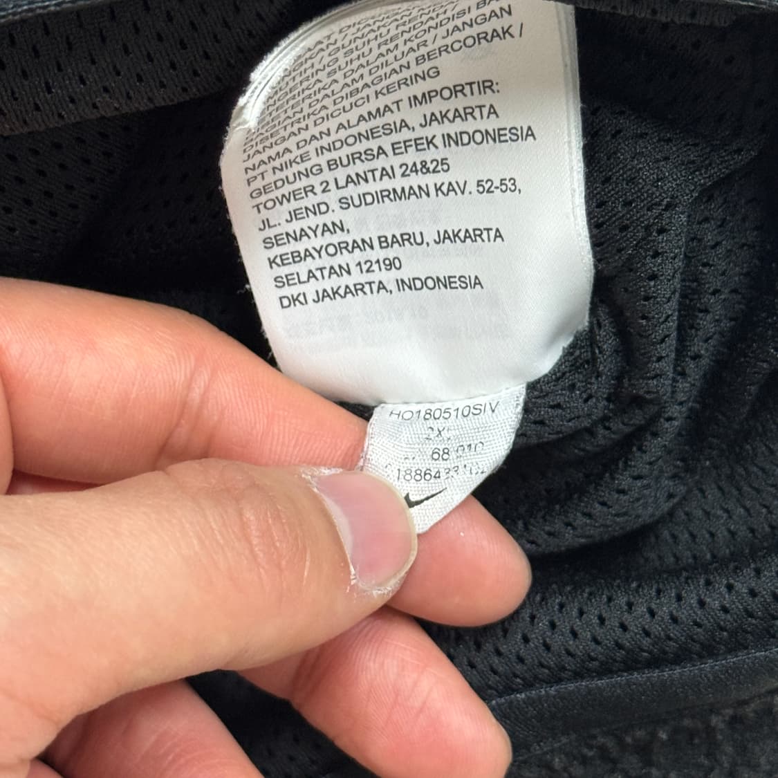 나이키 블랙블랙 후리스 후드집업 XXL 상품이미지8
