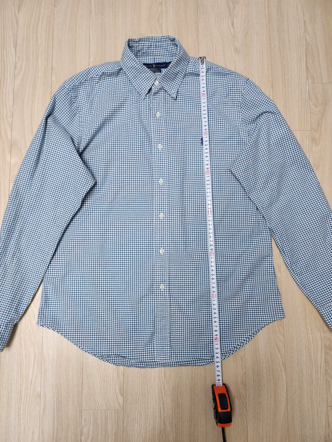 폴로랄프로렌 깅험체크셔츠 (L 상품이미지5