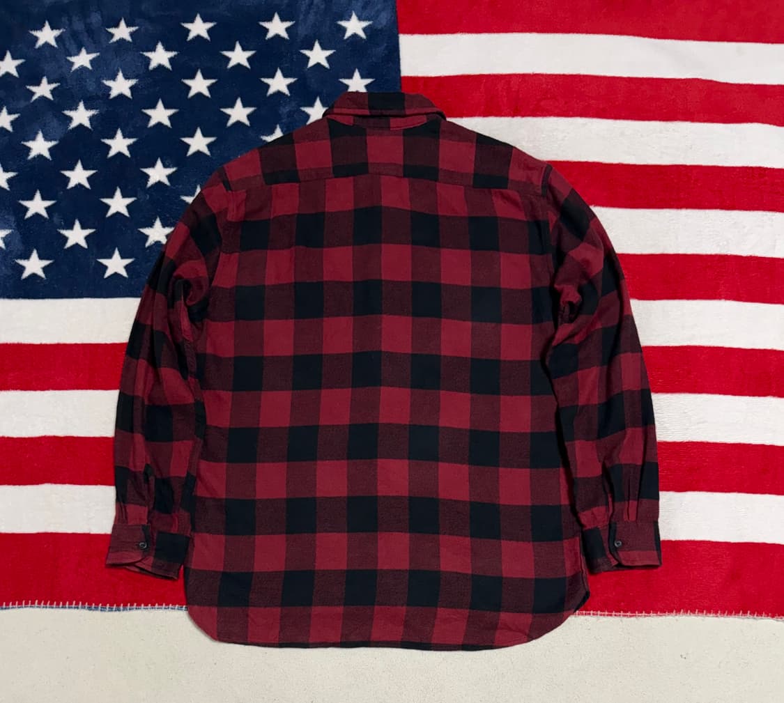 리바이스 버팔로 플란넬 셔츠 Levi’s Flannel Shirt [L] 상품이미지9