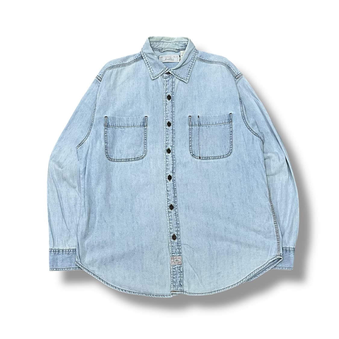 리바이스 투포켓 데님셔츠 s08062 상품이미지2