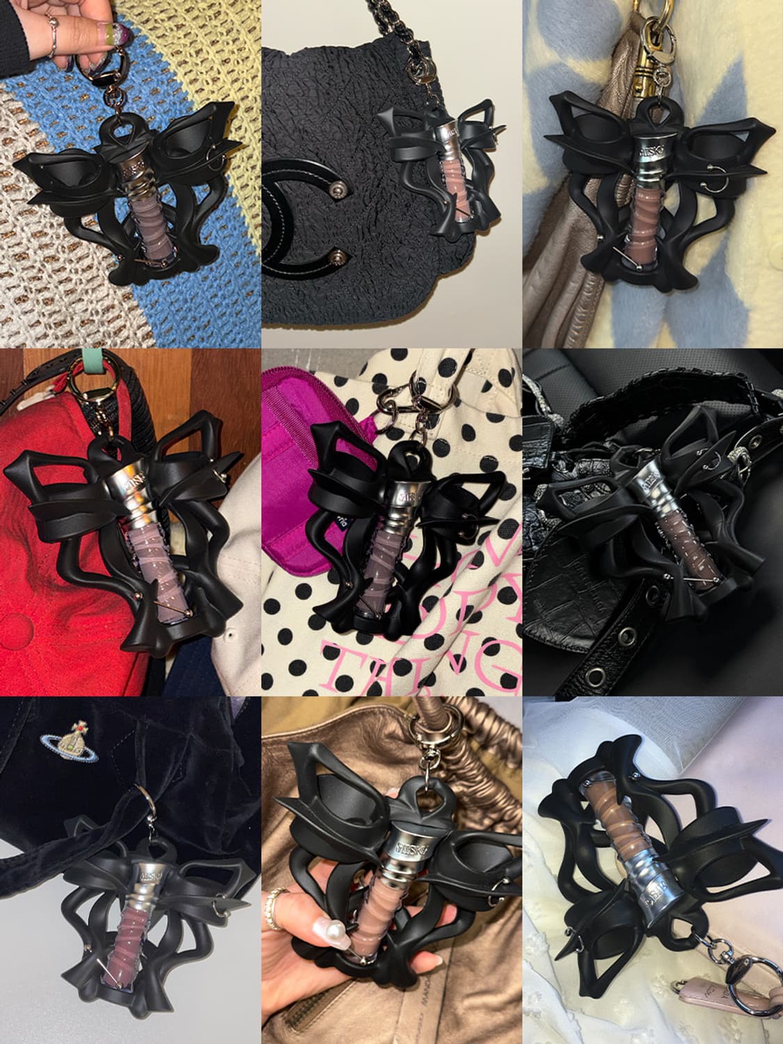 리스키 지미 립 키링 립 체인지 상품이미지2