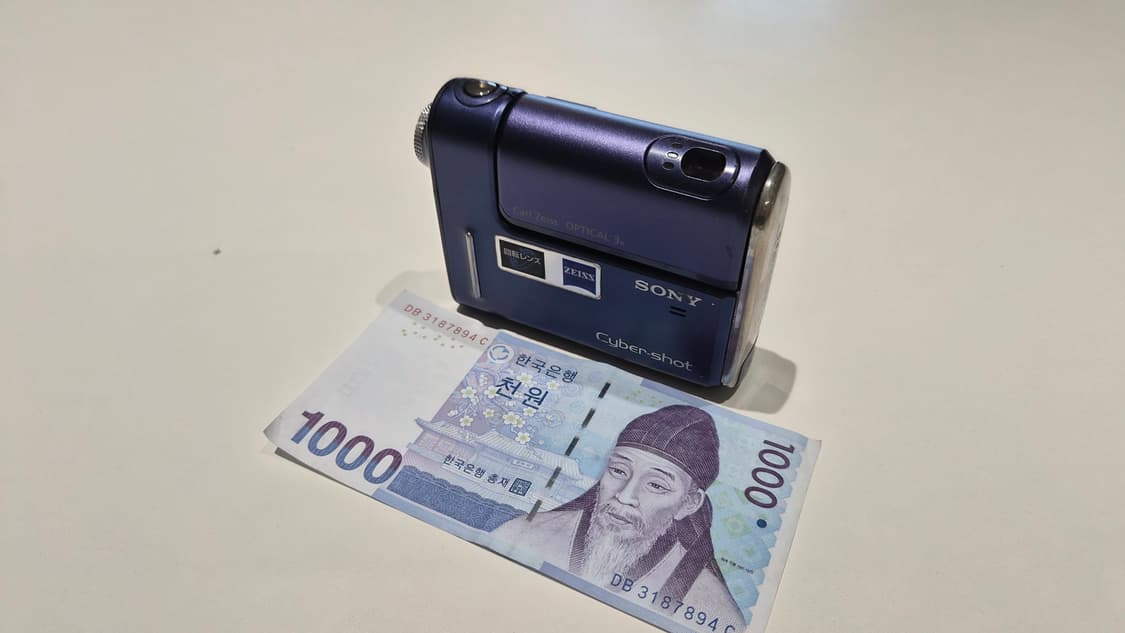 작례O 슬기 디카 사이버샷 dsc f88 소니 빈티지 디지털카메라 상품이미지1