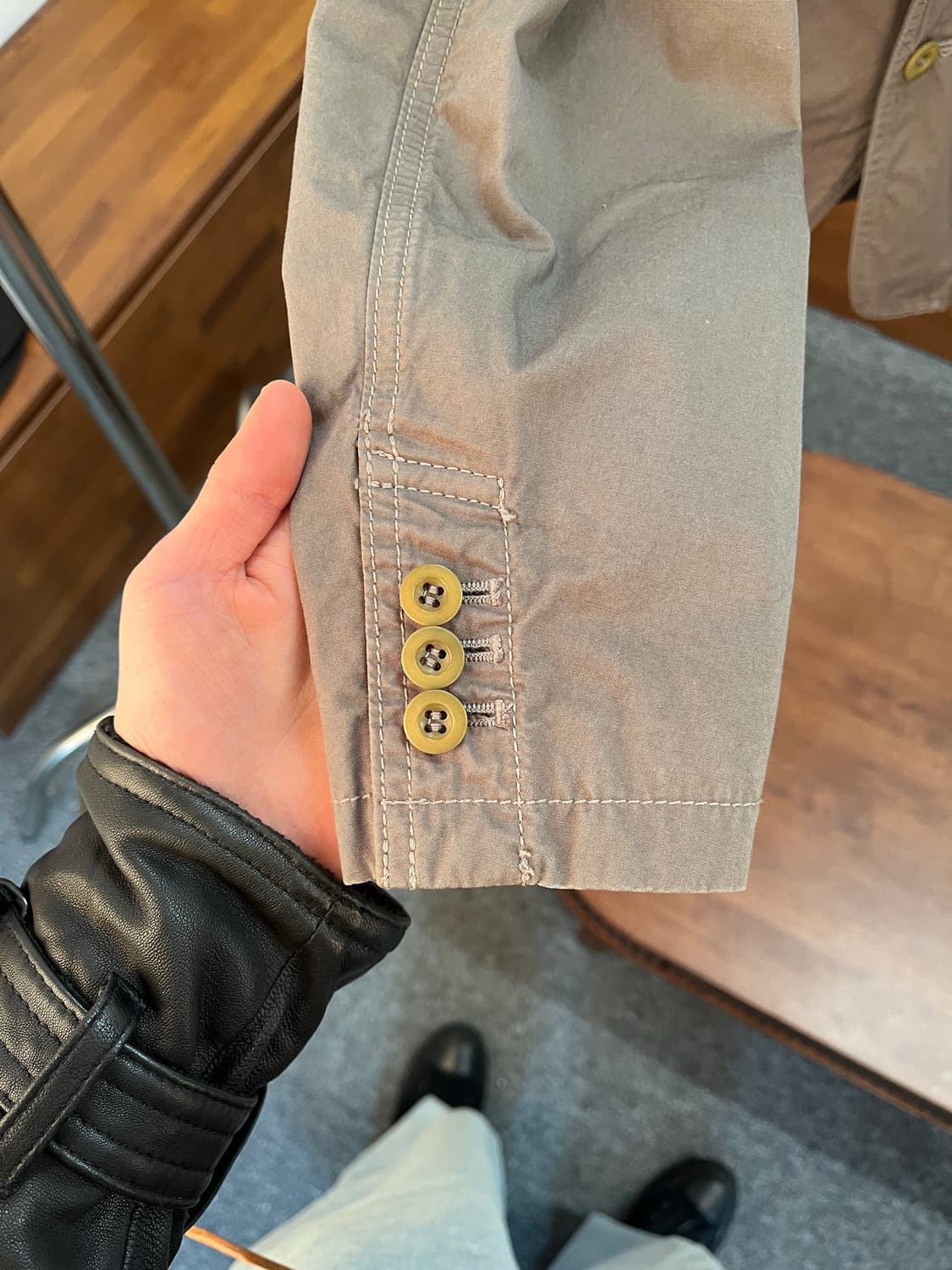 사카이 테일러드 2버튼 재킷 상품이미지5