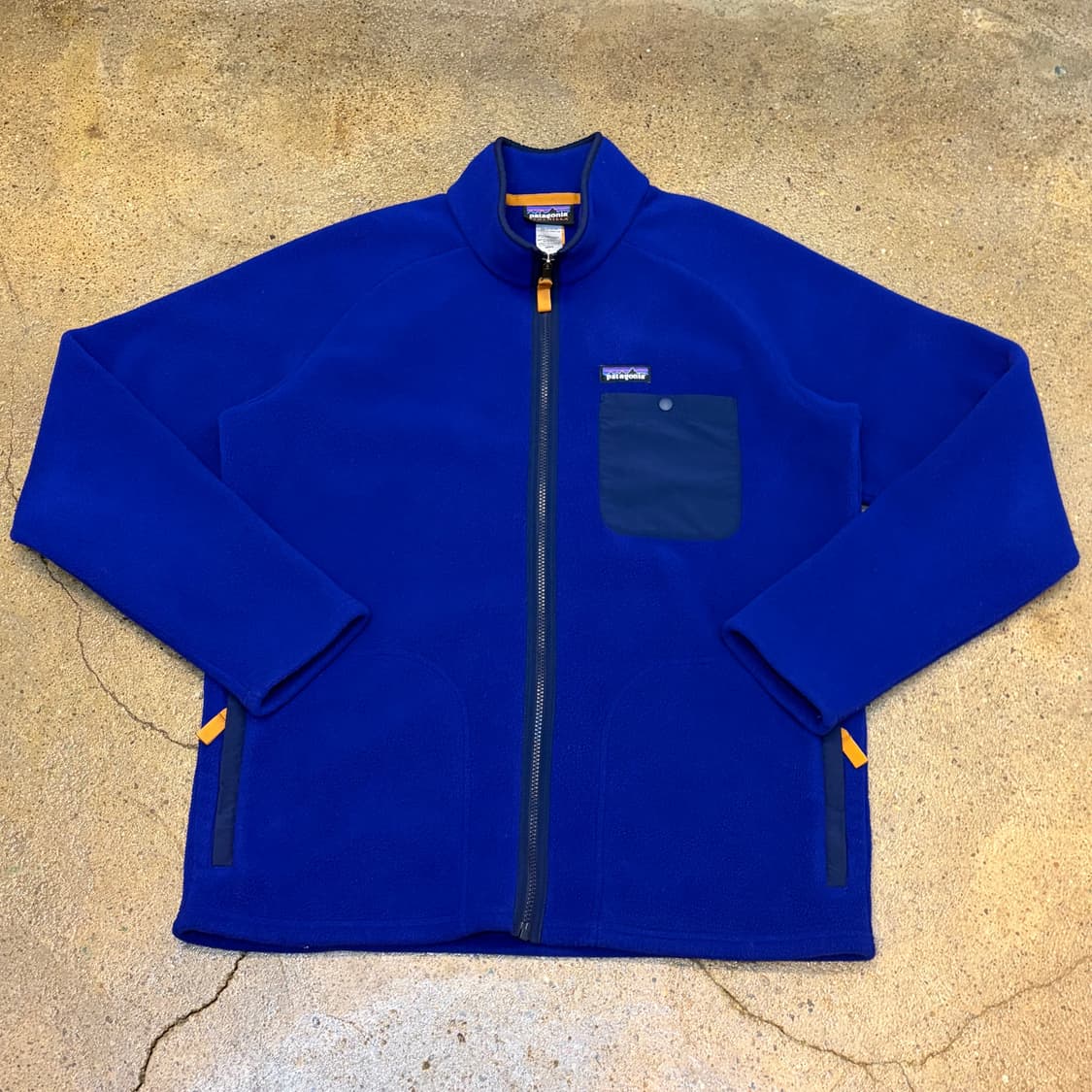 새상품급 USA 빈티지 파타고니아 신칠라 플리스 집업 후리스 상품이미지1