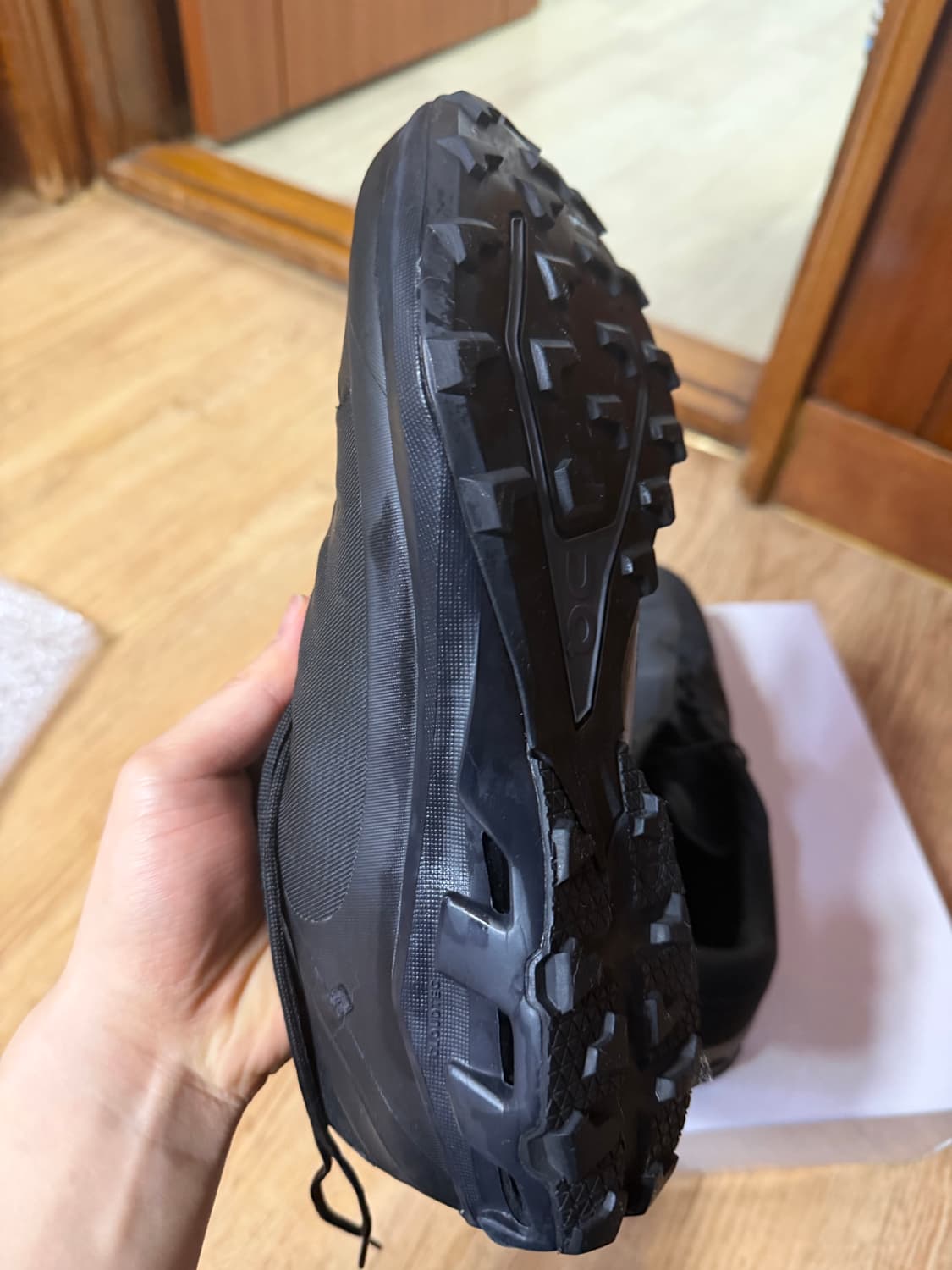 온 러닝 x 포스트 아카이브 팩션 (파프) 블랙  265 상품이미지3