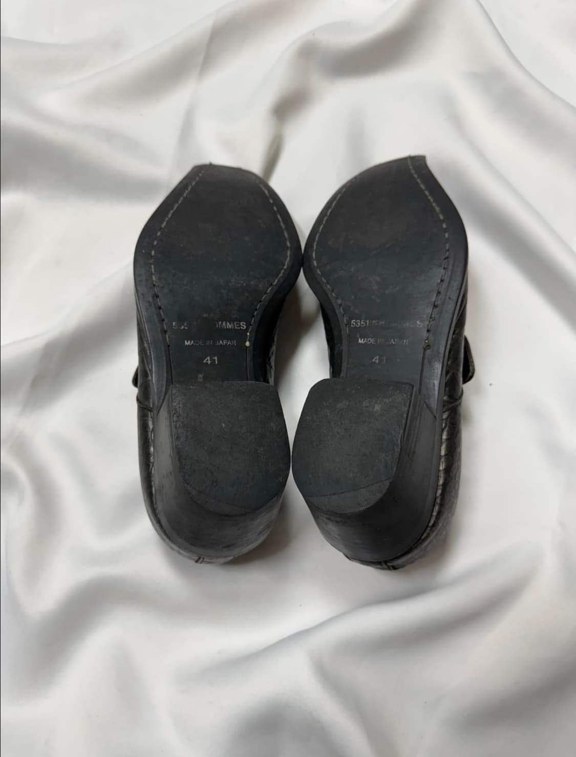 5351 Pour Les Hommes 파이톤 로퍼 구두 상품이미지4