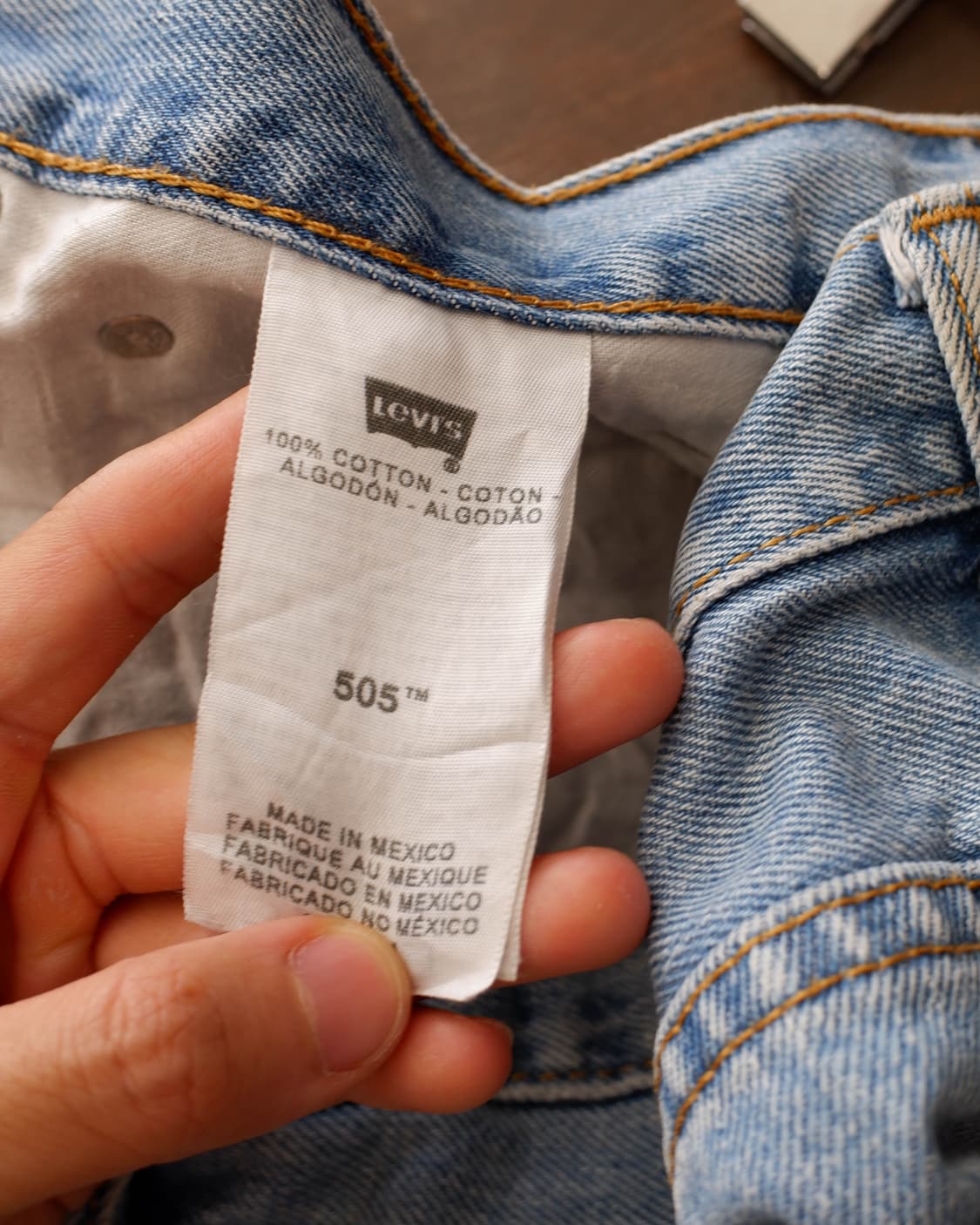 00s Levis 505 상품이미지5