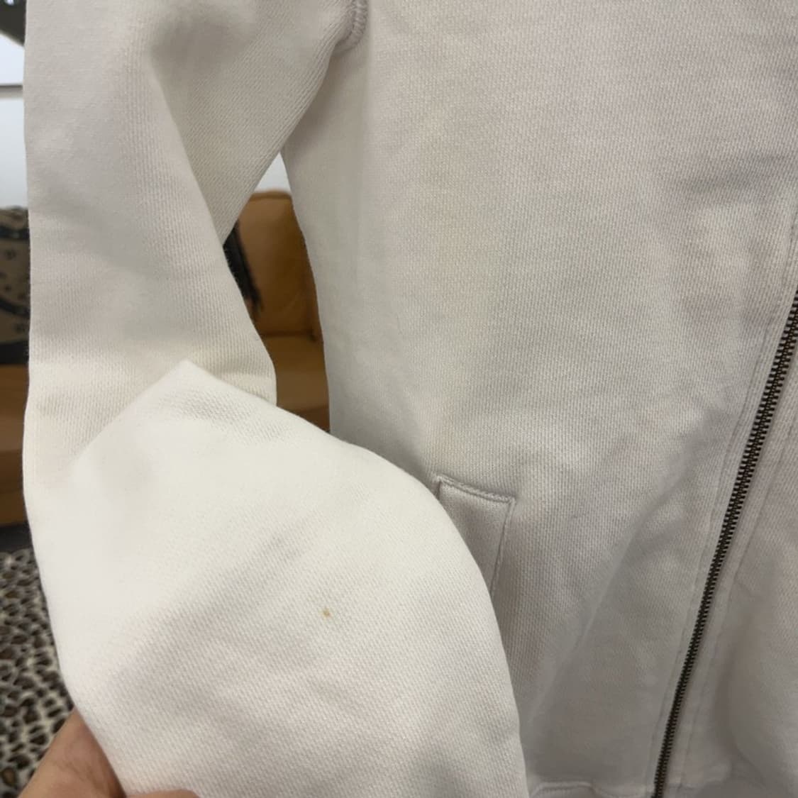 레드불 빈티지 모터사이클 레이싱 스웻 져지 집업 XS C09418 상품이미지10