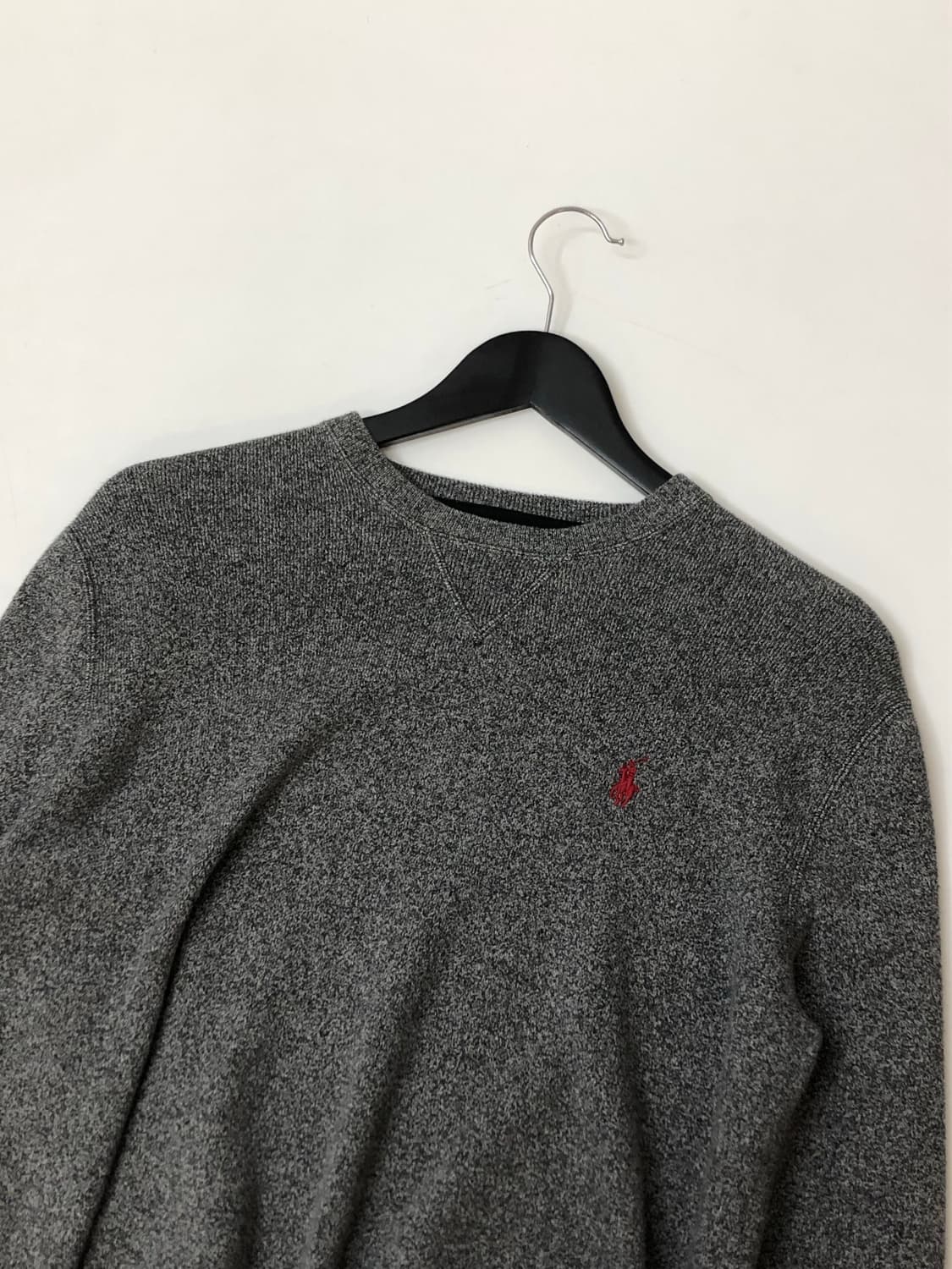 Polo 폴로 랄프로렌 그레이 스웻 셔츠 상품이미지2