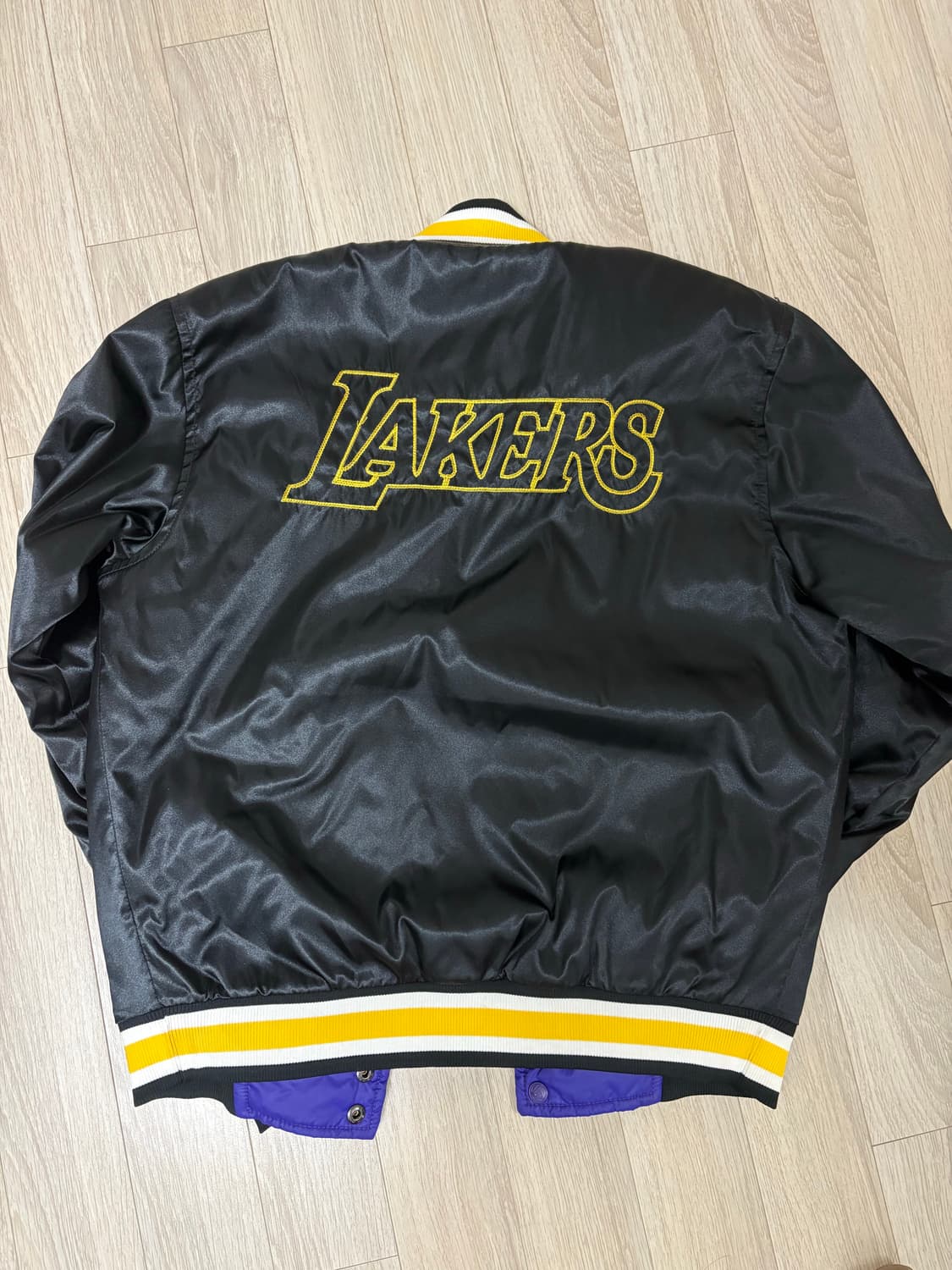 나이키 NBA LA LAKERS 리버시블 바시티 상품이미지2