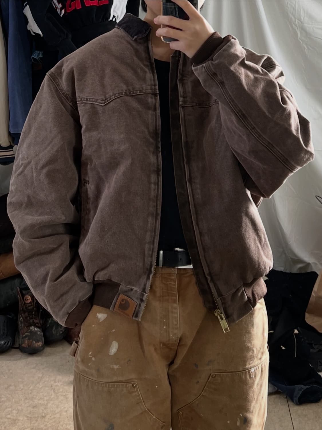 칼하트 J14 산타페 자켓 상품이미지3