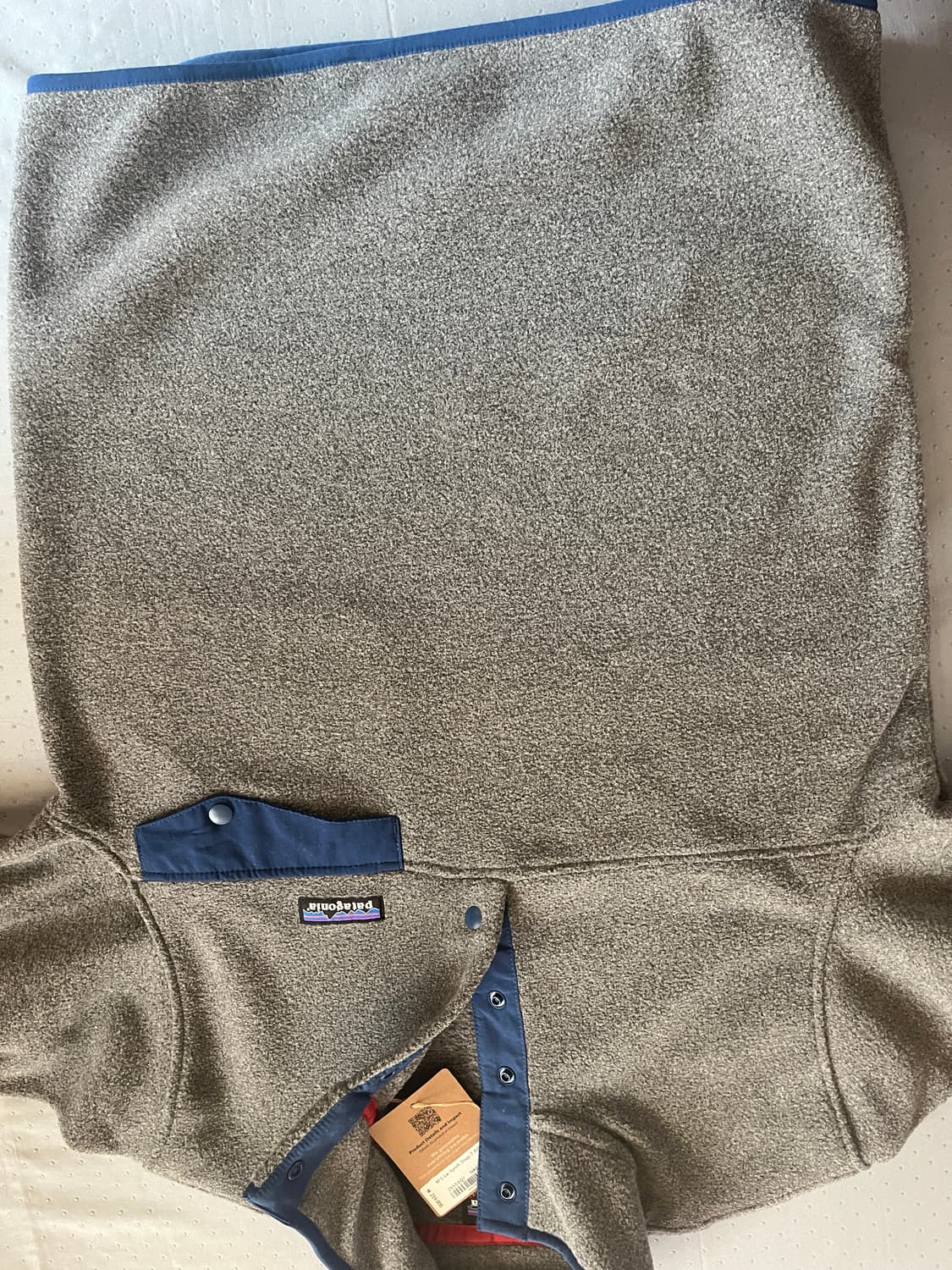 파타고니아 라이트웨이트 신칠라 스냅 T 플리스 풀오버 니켈 블루(xs) 상품이미지4