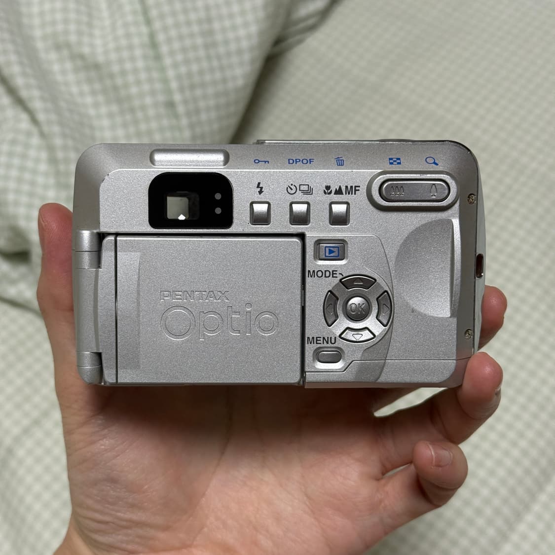 풀구성 펜탁스 옵티오 33LF PENTAX OPTIO 빈티지디카 캠코더 상품이미지5