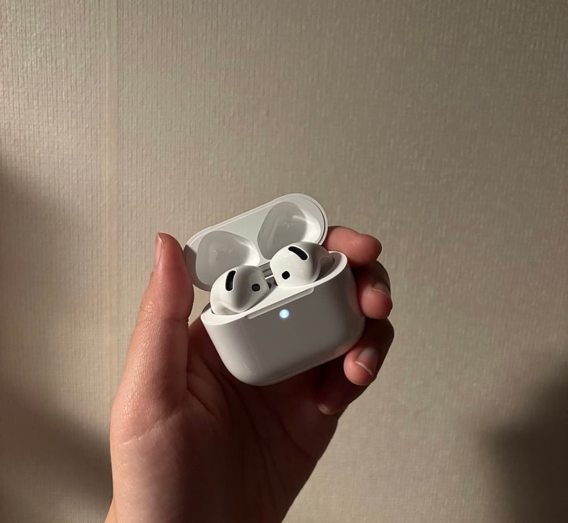 에어팟 4 노캔버전 풀박스 새상품 급 상품이미지2