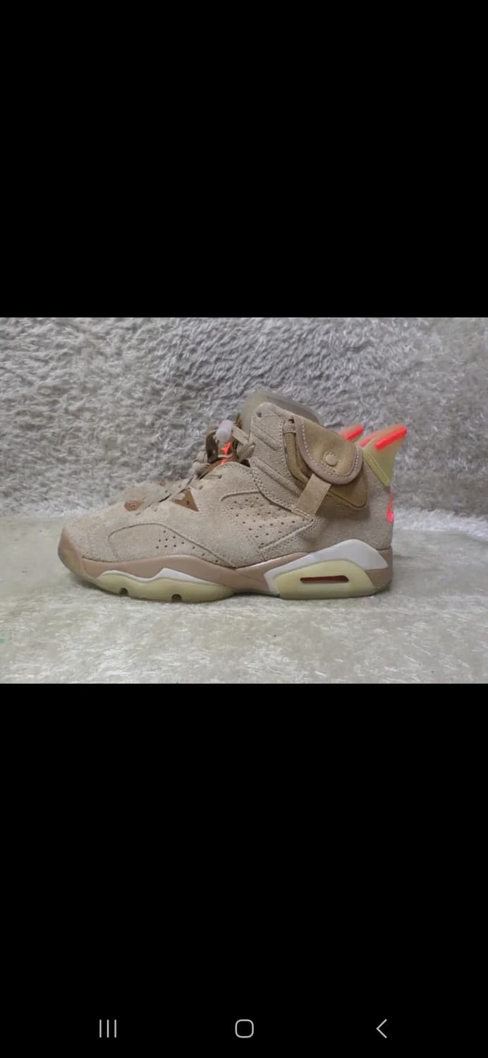 나이키 에어조던6 트래비스스캇 농구화 상품이미지1