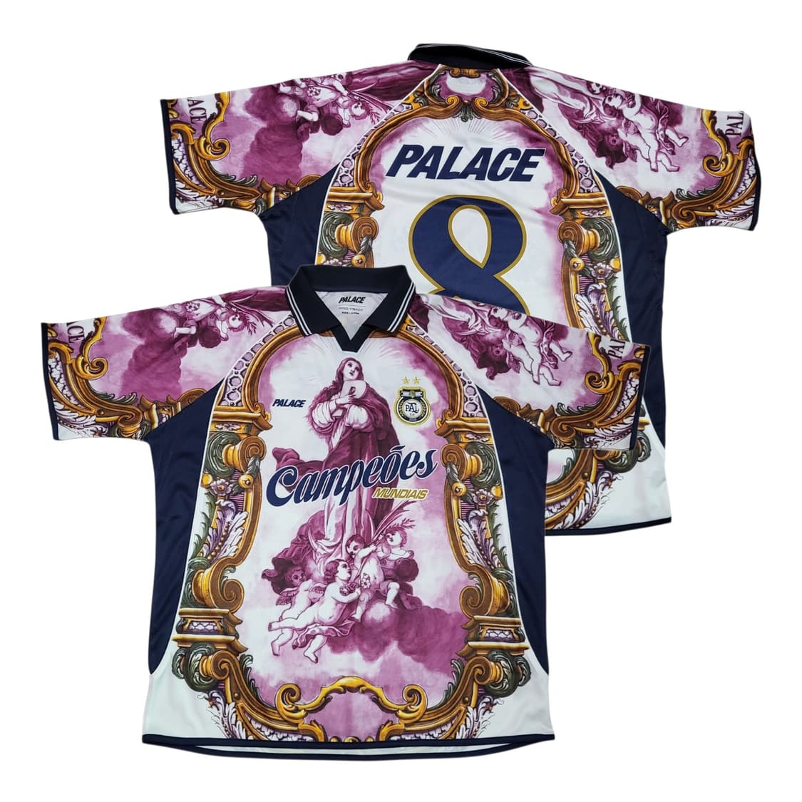 23FW 팔라스 홀리 그레일 저지 버건디 Palace Holy Grail 상품이미지1